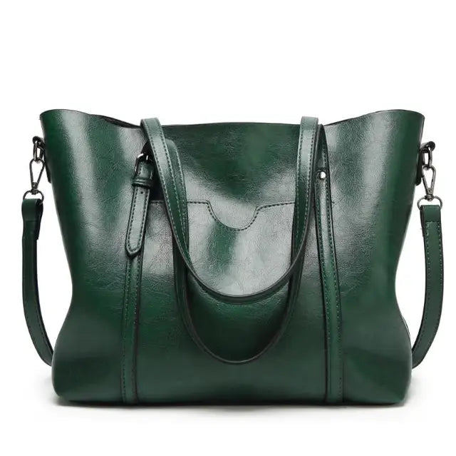 Luxury Lady Hand Bag With Purse Pocket