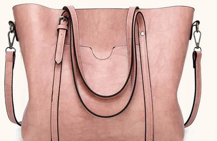 Luxury Lady Hand Bag With Purse Pocket