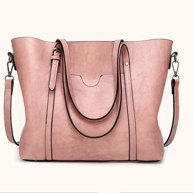 Luxury Lady Hand Bag With Purse Pocket