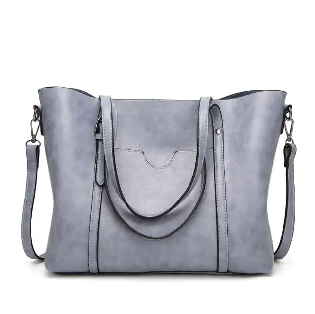 Luxury Lady Hand Bag With Purse Pocket