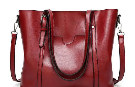 Luxury Lady Hand Bag With Purse Pocket