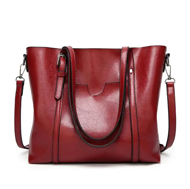 Luxury Lady Hand Bag With Purse Pocket