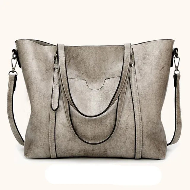 Luxury Lady Hand Bag With Purse Pocket