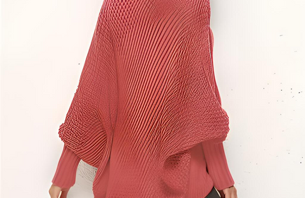 Open Front Batwing Sleeve Cardigan