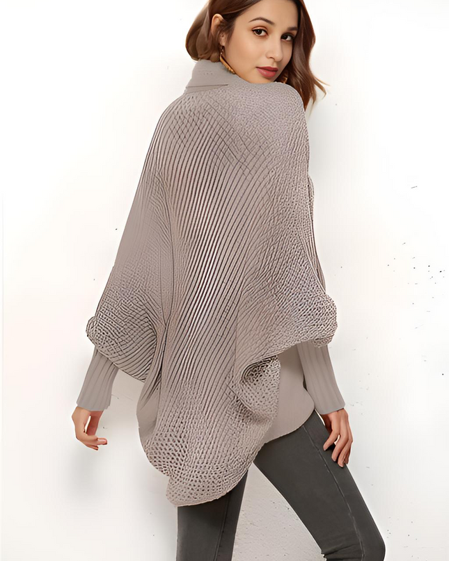 Open Front Batwing Sleeve Cardigan - Hey Love Boutique