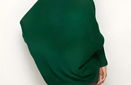 Open Front Batwing Sleeve Cardigan - Hey Love Boutique
