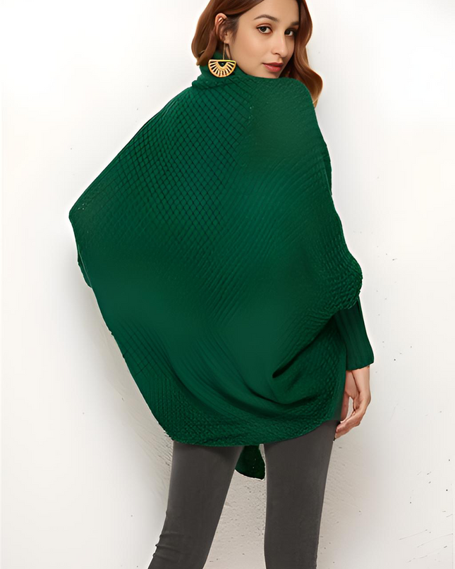 Open Front Batwing Sleeve Cardigan - Hey Love Boutique