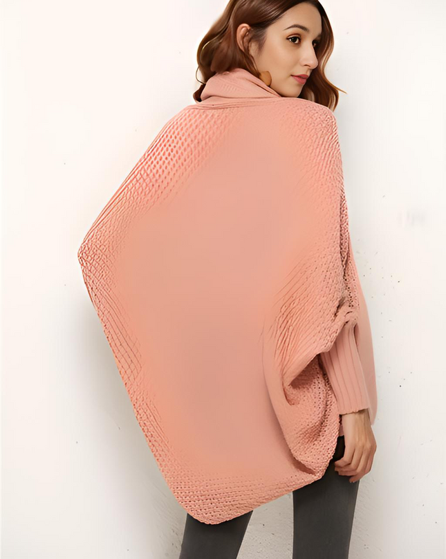 Open Front Batwing Sleeve Cardigan - Hey Love Boutique