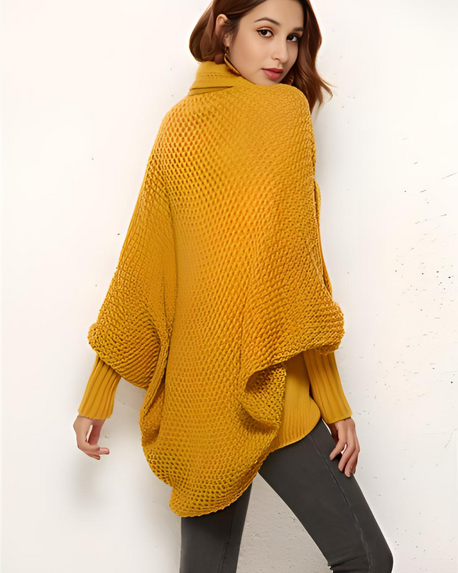 Open Front Batwing Sleeve Cardigan - Hey Love Boutique