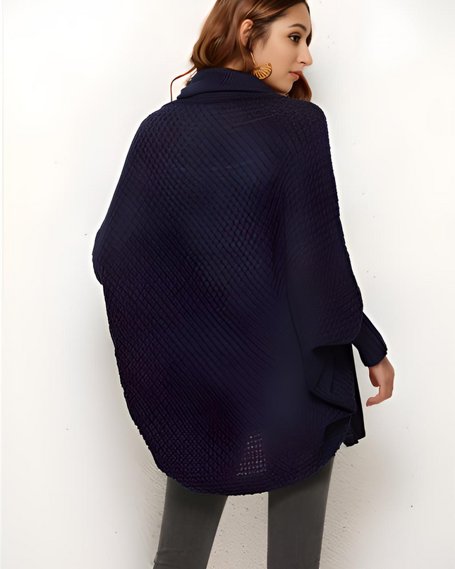 Open Front Batwing Sleeve Cardigan - Hey Love Boutique