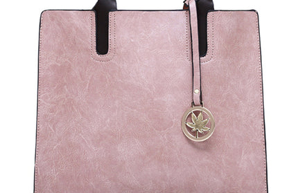 New mother-in-law bag PU women's bag large bag multi-piece set shoulder bag - Hey Love Boutique