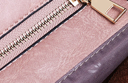 New mother-in-law bag PU women's bag large bag multi-piece set shoulder bag - Hey Love Boutique