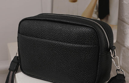 Solid color PU messenger bag women's small bag ladies shoulder bag small square bag - Hey Love Boutique