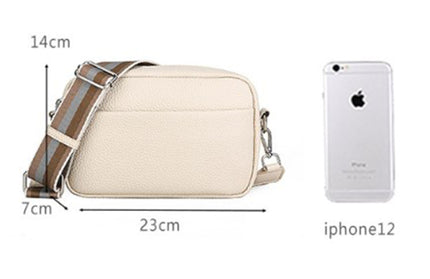 Solid color PU messenger bag women's small bag ladies shoulder bag small square bag - Hey Love Boutique