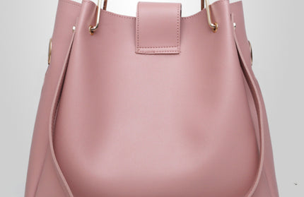 Handbag Fashion One Shoulder Bucket Ladies Luggage Bag Three-Piece Set - Hey Love Boutique