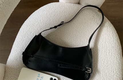 Retro Baguette Bag - Hey Love Boutique