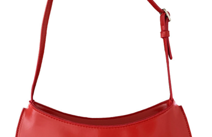 Retro Baguette Bag - Hey Love Boutique