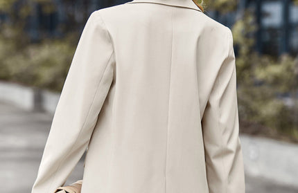 Casual Long Sleeved Blazer