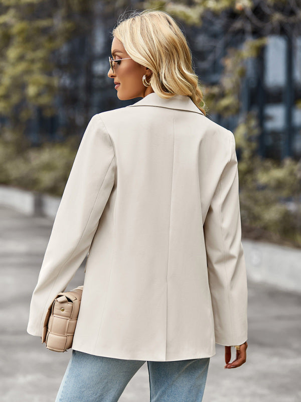 Casual Long Sleeved Blazer
