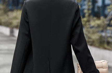 Casual Long Sleeved Blazer