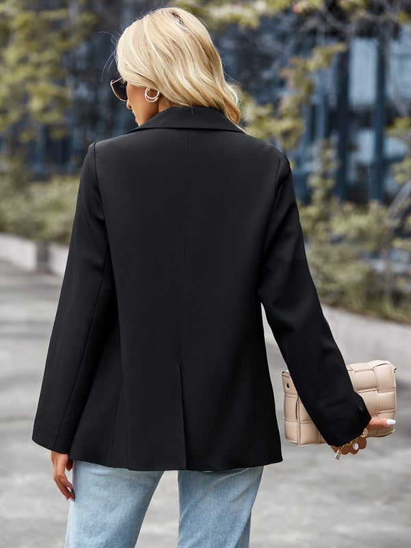 Casual Long Sleeved Blazer