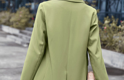 Casual Long Sleeved Blazer