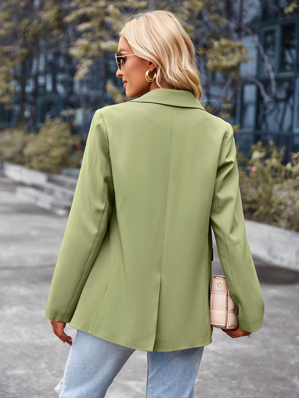Casual Long Sleeved Blazer