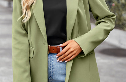Casual Long Sleeved Blazer