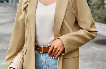 Casual Long Sleeved Blazer