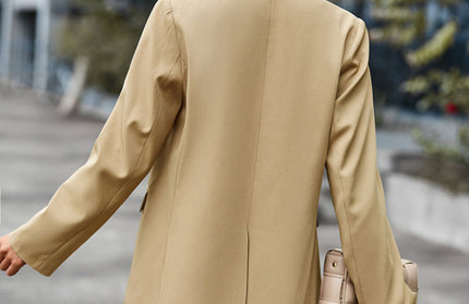 Casual Long Sleeved Blazer