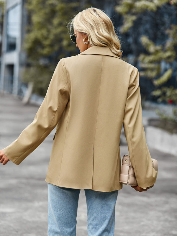 Casual Long Sleeved Blazer