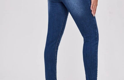 High Waist Stretch Jeans