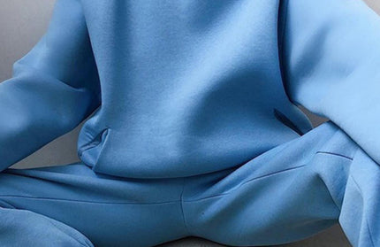 Thickened Long Sleeved Hooded Suit