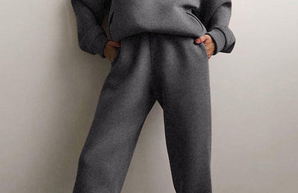 Thickened Long Sleeved Hooded Suit