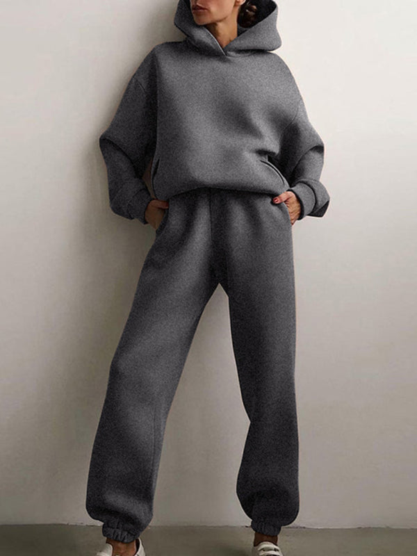 Thickened Long Sleeved Hooded Suit