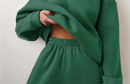 Thickened Long Sleeved Hooded Suit