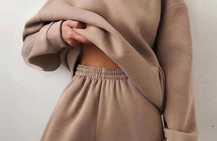 Thickened Long Sleeved Hooded Suit