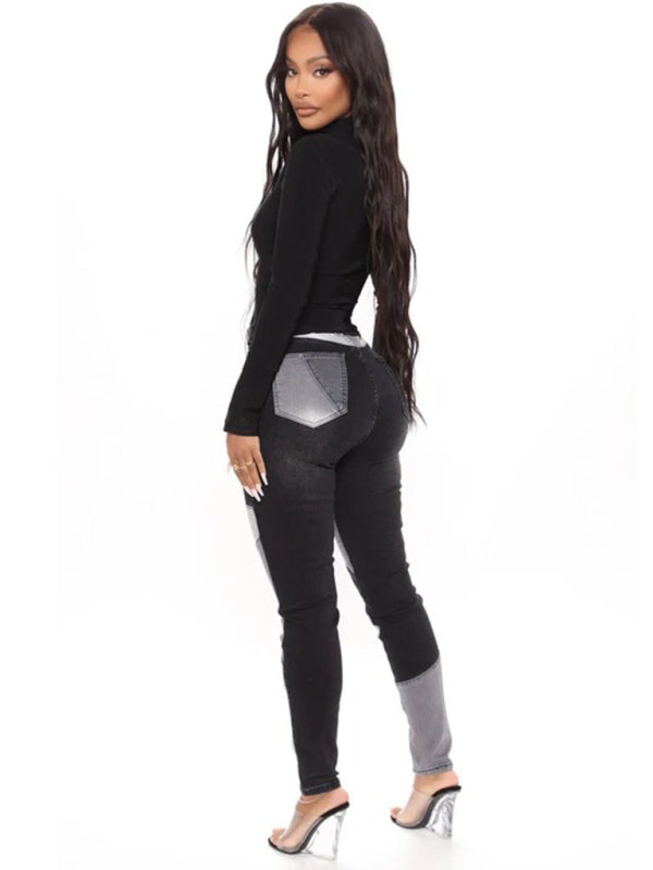 Street Wash High Waist Skinny Jeans