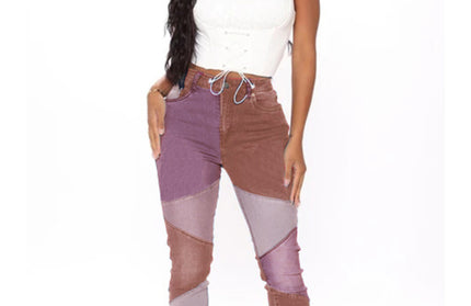 Street Wash High Waist Skinny Jeans