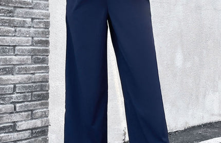 High-Waist Wide Leg Pants