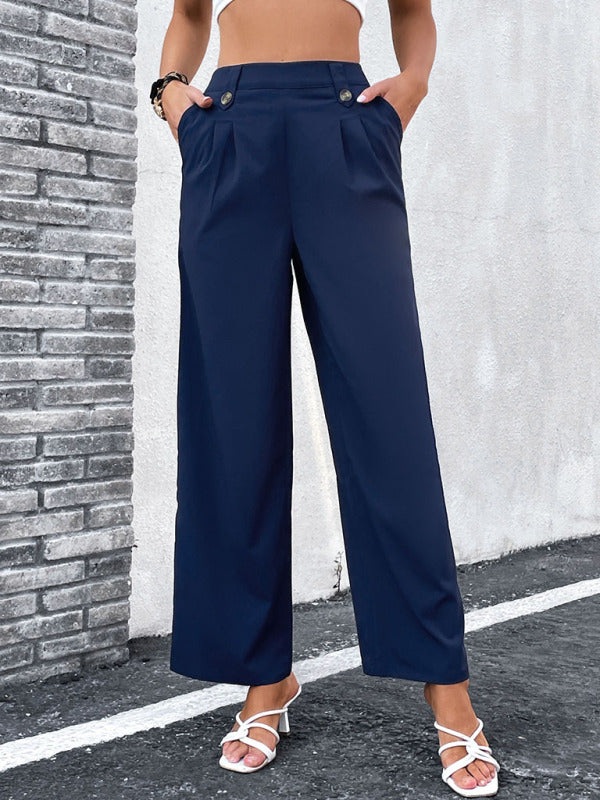 High-Waist Wide Leg Pants