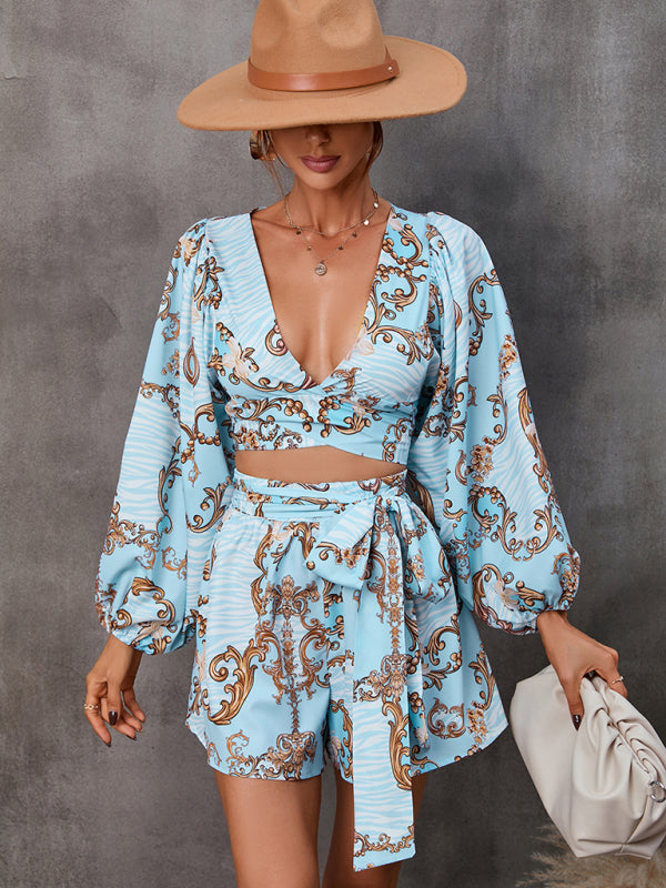 Long-Sleeved Jumpsuit