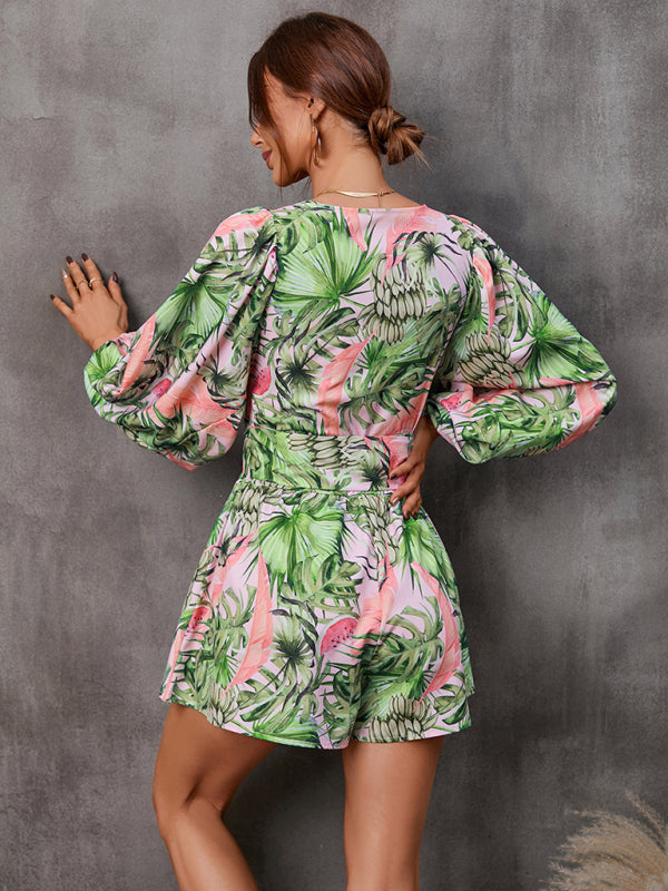 Long-Sleeved Jumpsuit