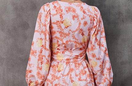 Long-Sleeved Jumpsuit