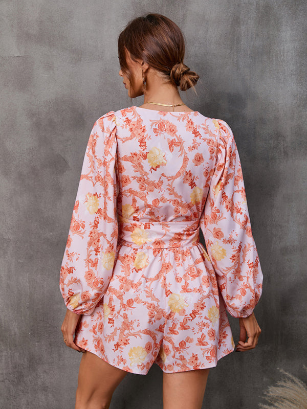 Long-Sleeved Jumpsuit