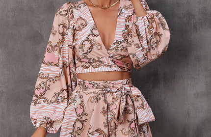 Long-Sleeved Jumpsuit