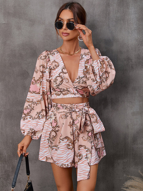 Long-Sleeved Jumpsuit