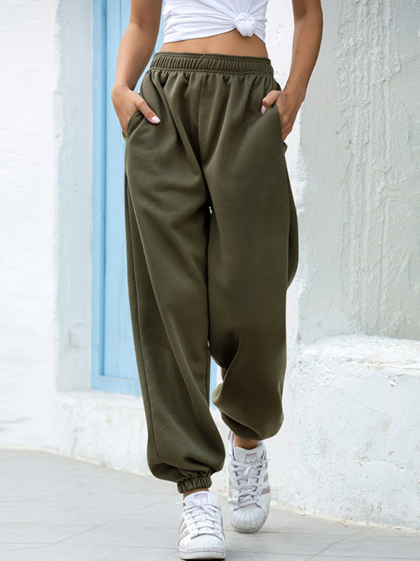 Jogger Sweatpants with Pockets