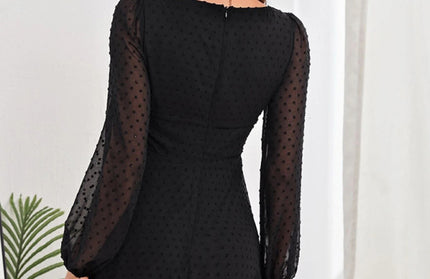 Elegant Long Sleeve Dress