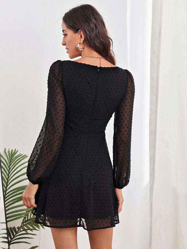 Elegant Long Sleeve Dress